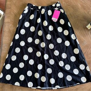 NWT Tabitha Brown Midi Skirt. Size XS